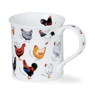 Bute Animal Breeds-Chicken mug