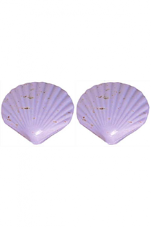 Clam Lavender soap single. Sold out, due July