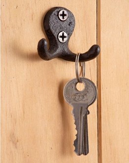 Cast iron Double hook