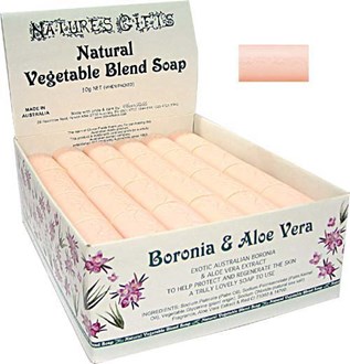 Boronia & Aloe Vera Mini soap 30g  Sold out, due April