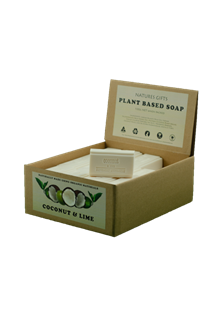 Coconut & Lime soap 100g display of 36 