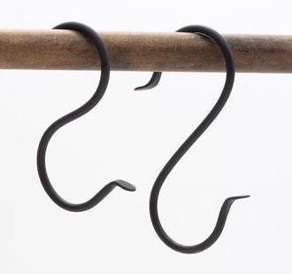 Cast iron S-Hook 12cm