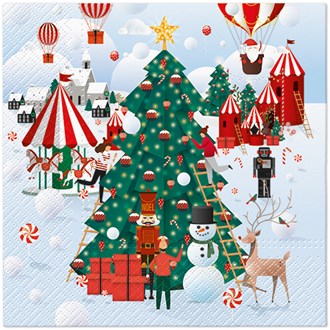 Christmas Atmosphere napkins
